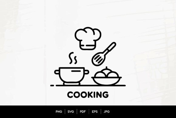 Cooking Icons for Modern Design