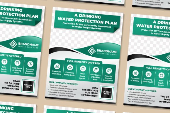 Drinking Water Vertical Flyer Review