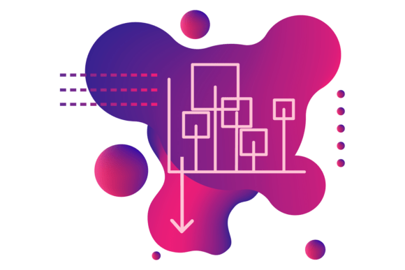 Fluid Gradient Splash with Infographic C: A Graphic Designer’s Take