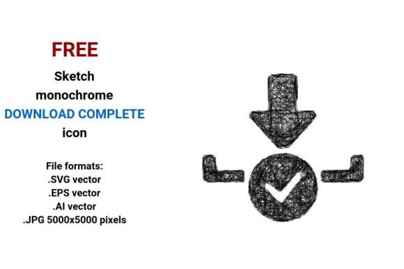 FREE Sketch Download Complete Icon Review