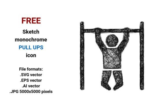 FREE Sketch Pull Ups Icon Review