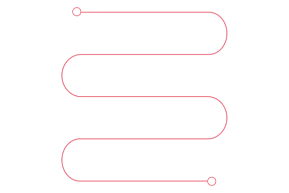Red Line Connect Dots. Level Connection - A Versatile Graphic Design Asset
