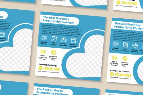 The Best Business Square Banner for Social Media and Graphics