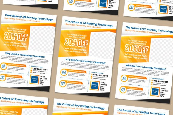 The Future of 3D Vertical Flyer: A Designer’s Take