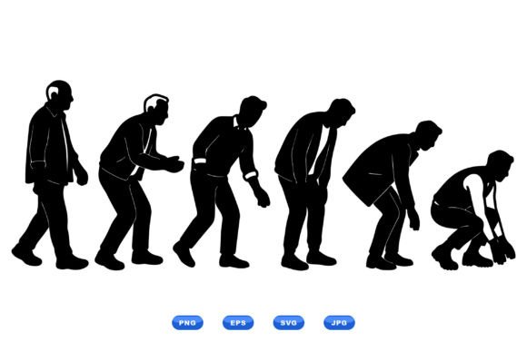 Walking Man Silhouette Pack Review